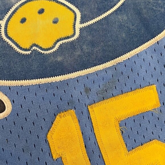 Vintage Denver Nuggets Jersey Carmelo Anthony  Mens 2XL+2 Length Nike Blue - Picture 7 of 16